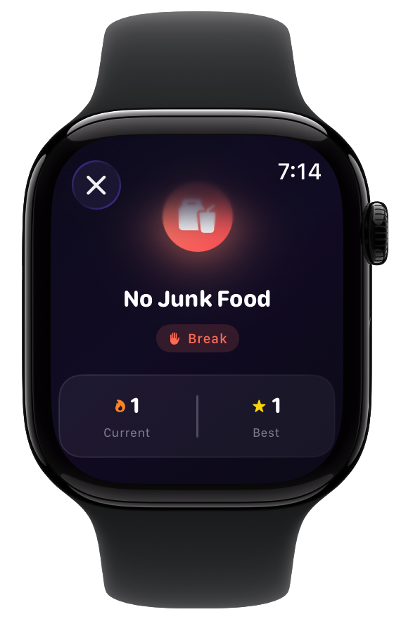 DayZero Apple Watch habits