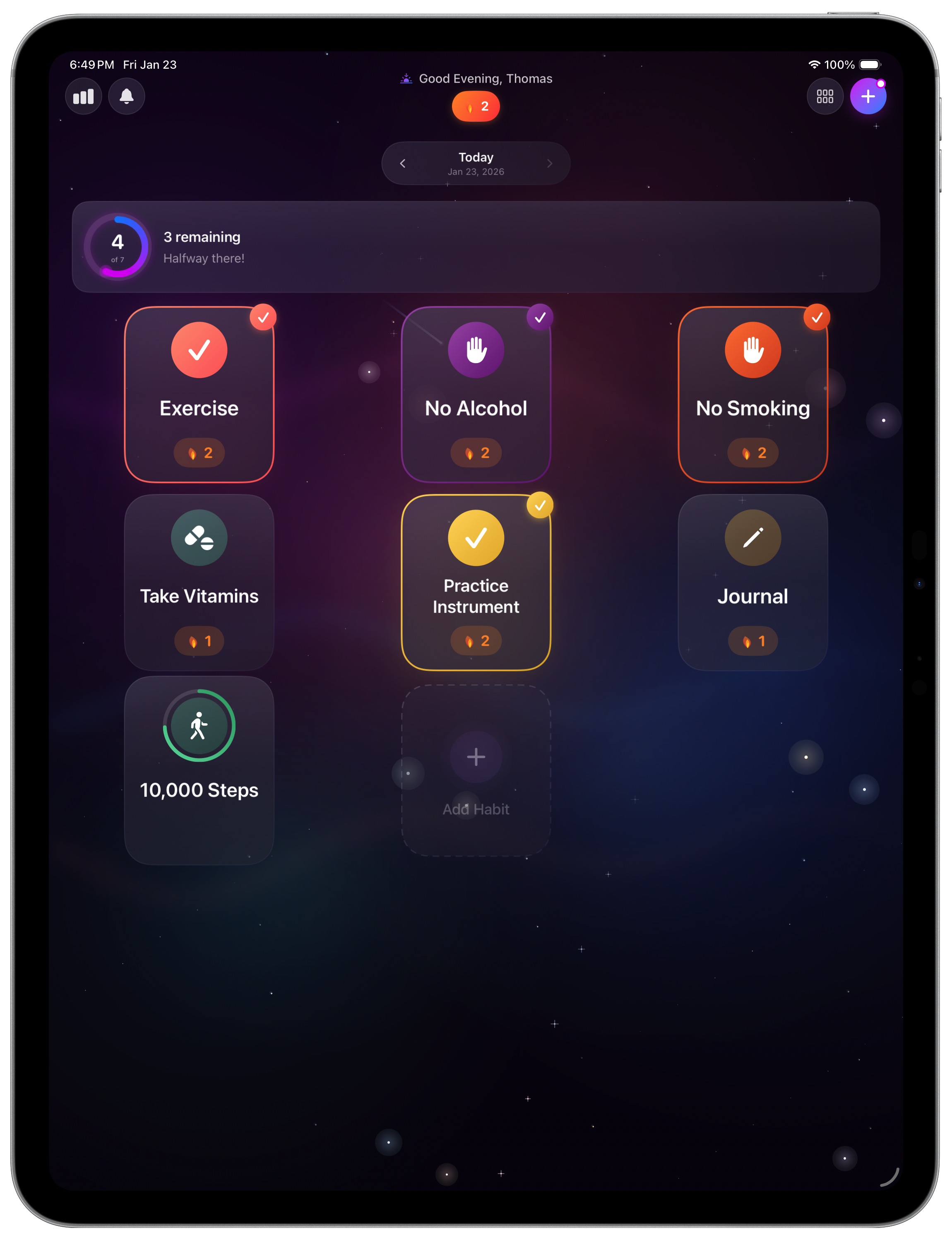 DayZero iPad themes