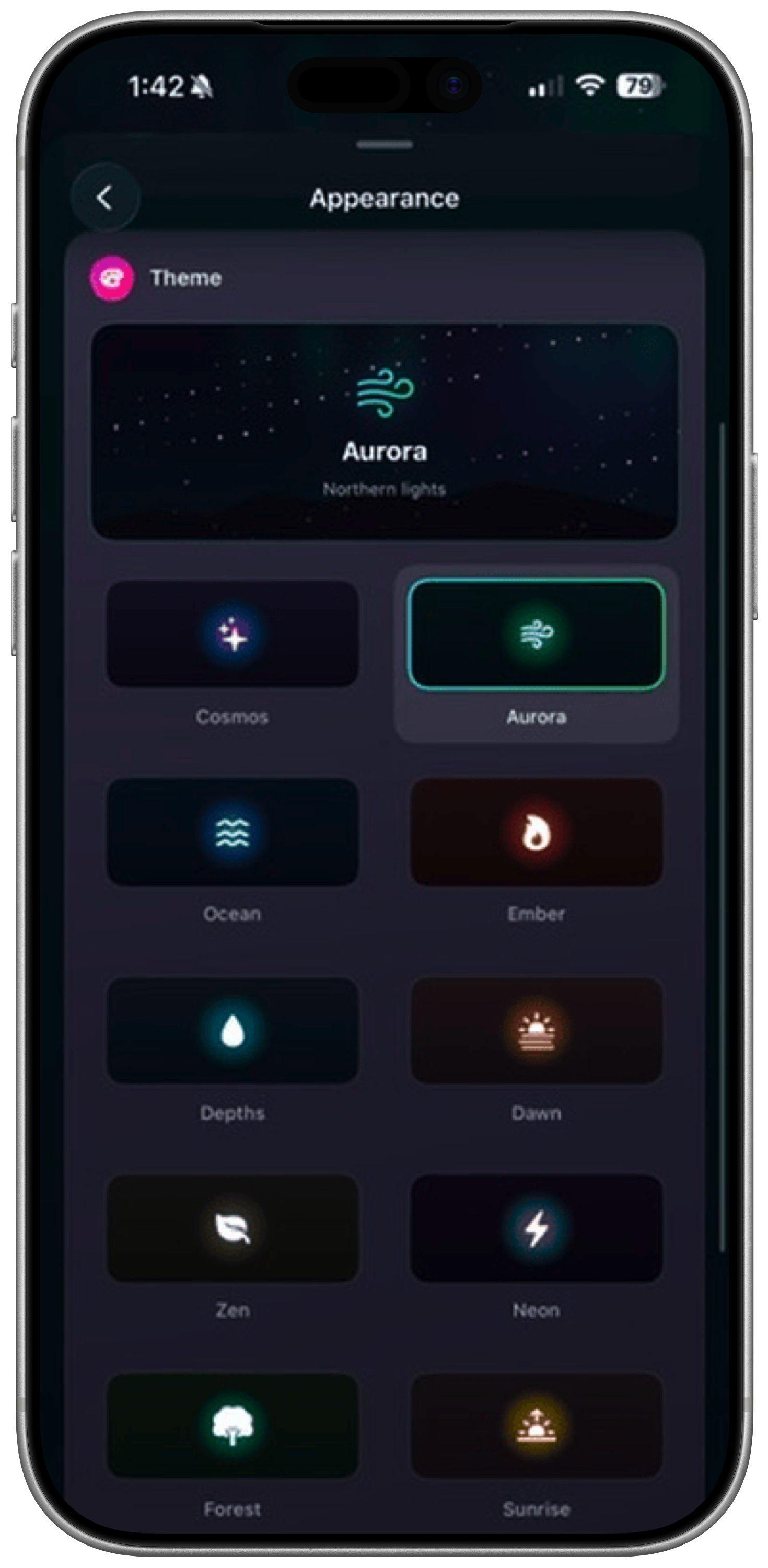 DayZero habit templates